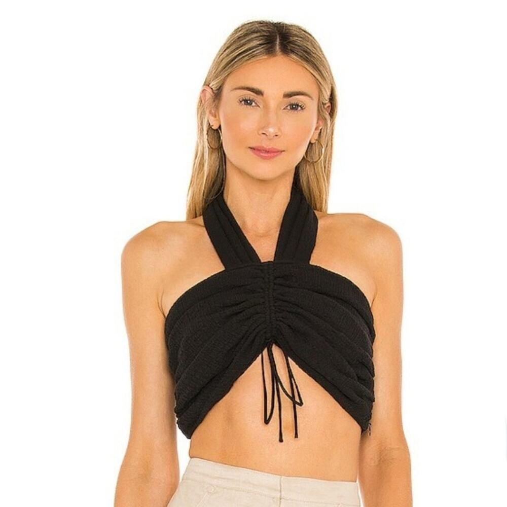 L'Academie the Aliz Top in Black XS